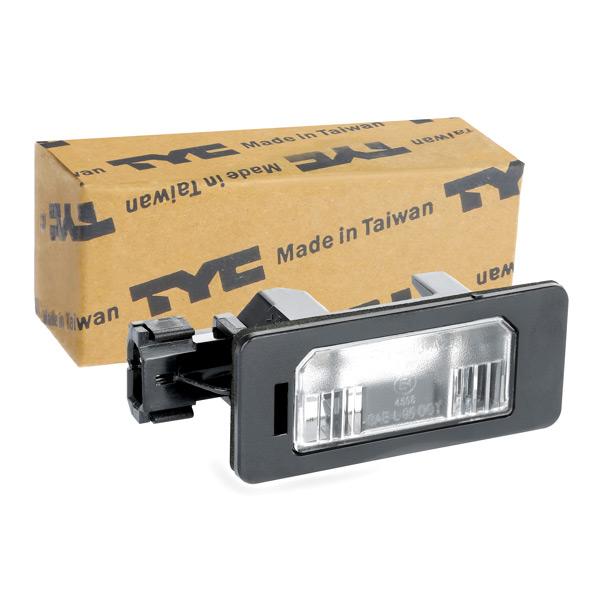 Lampa Numar Inmatriculare Tyc 15-0293-00-9